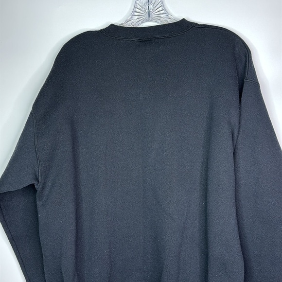 Vintage Trench Ultra Wisconsin Badgers Rose Bowl 1994 Black Sweatshirt Large - Picture 6 of 9